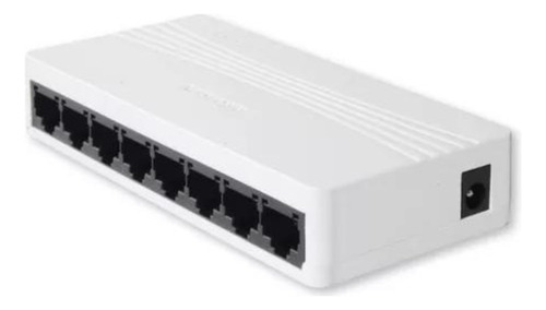 Switch De Escritorio De 8 Puertos Ethernet Hikvision