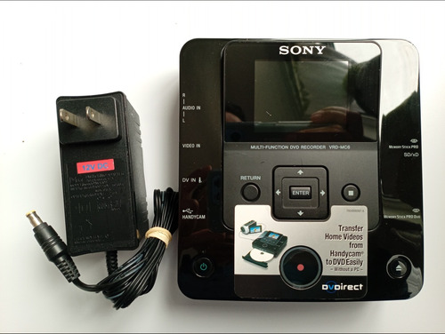  Sony Vrd Mc6 Para Ultrasonido O Endoscopia