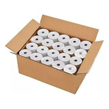 Caja X 10u Rollo De Papel Térmico Tickets 80 Mm X 50mts 