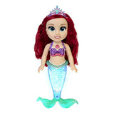 Disney Princess Ariel Doll Sing Y Sparkle - ¡ilumina Con 2