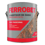 Convertidor De Oxido Rojo Ferrobet 4 Lts - Rex