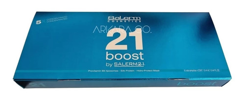 Salerm 21 Ampolletas Boost Activo Concentrado X5