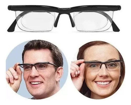 3 Óculos Focais De Grau Ajustável