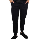 Calca Hering Moletom Preto Masc Flanelado Jogger 05m3n1007s