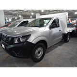 Nissan Np300 2.5 Chasis Cabina Dh Ac Std 6 Vel Ac 2018