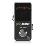 Pedal Afinador Tc Electronic Polytune 3 Noir Preto + Nf