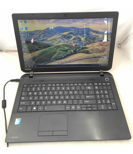 Laptop Toshiba C55 Celeron 120 Ssd 4gb Ram 15.6 Webcam Win10