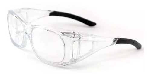 Armação Óculos Segurança Para Lente De Grau Vicsa Spot