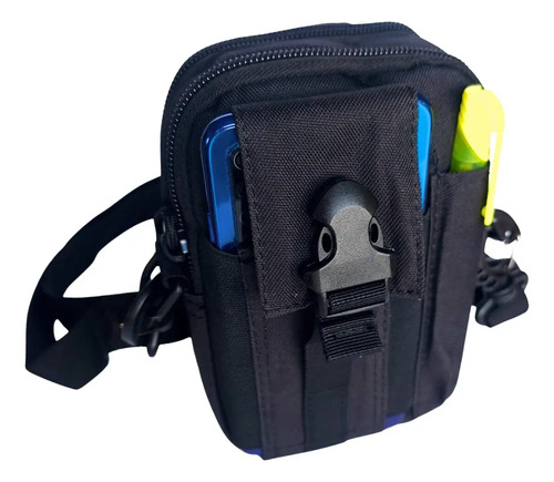 Bolsa Masculina Pochete Militar Pequena De Ombro Tiracolo | MercadoLivre