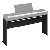 Soporte Yamaha L200b Para Piano Digital P225b, Negro