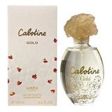 Perfume Cabotine De Grès Gold Fem. 100ml Original Lacrado
