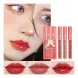 Set 3 Mini Gloss Labiales Lip Glaze Kawaii By  Dragon  Ranee