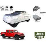 Forro Funda Cubreauto Afelpada Jeep Gladiator 2021