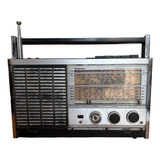 Radio Antigua Vintage Tonomac Súper Platino Con Fm Perfecto
