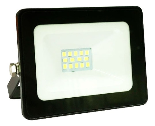 Proyector Led 10w Exterior Luz Cálida Interelec X10 Unidades