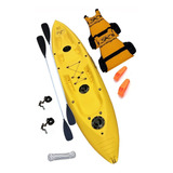 Kayak Triple Doble Familiar Sportkayaks Completo