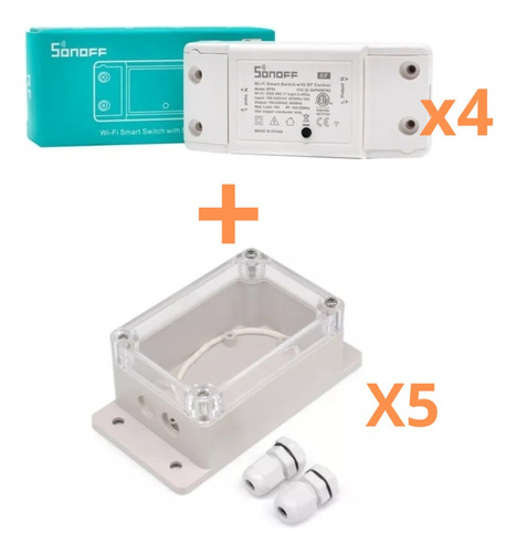 Interruptor Sonoff Rf R2 - Compatible Control Remoto 433mhz