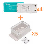 Interruptor Sonoff Rf R2 - Compatible Control Remoto 433mhz