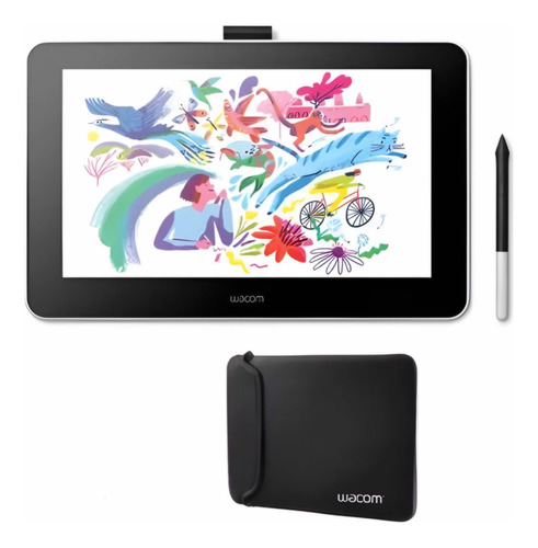 Tableta Grafica Wacom One Dtc133 Creative Pen Display 13''