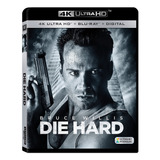 Duro De Matar Bruce Willis Pelicula 4k Uhd + Blu-ray