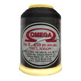 1 Hilo Omega Nylon Espiga 6, 9, 18 Ó 24 200 G, Color Elegir
