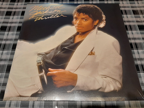 Michael Jackson - Thriller - Vinilo Importado Nuevo Cerrado 
