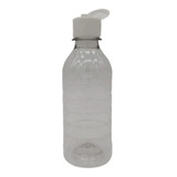 Botella Pet Salsera 250ml Con Tapa Fliptop (40 Pzas)