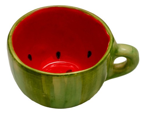 Tazón Taza Motivo Sandia