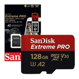 Micro Sd 128gb Sandisk Extreme Pro Video 4k - Videoaventura