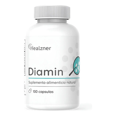 Diamin Suplemento Alimenticio  Regula Azúcar 100 Caps | Envío gratis