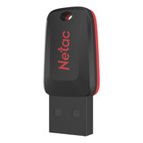 Disco Flash Usb Negro Y Rojo, Unidad Compacta De 64 Gb Y