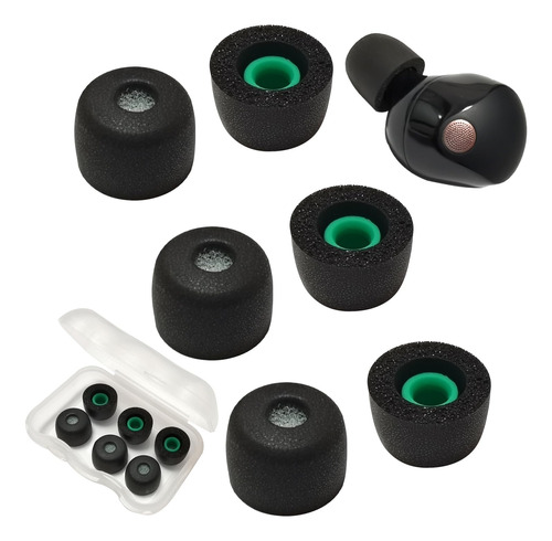 Memory Foam Ear Tips For Sony Wf-xm5 Replacement Earbuds