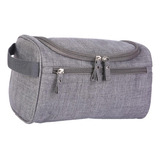 Neceser De Viaje Para Mujeres Y Hombres, Bolsa De Gris