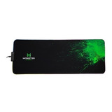 Padmouse Gamer Monster Rgb Xtreme 800x300mm Antideslizante 