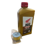 Kit Service Cb300 Twister Aceite Honda Semi X2 + Filtro 