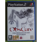 Obscure Playstation 2 