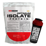 Kit Whey Isolate Optimum 2kg + Coqueteleira - Bodybuilders 