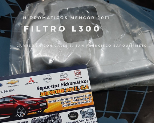 Banner Kit Mitsubishi L300, Kit De Sellos, Mster Kit Filtro Foto 8