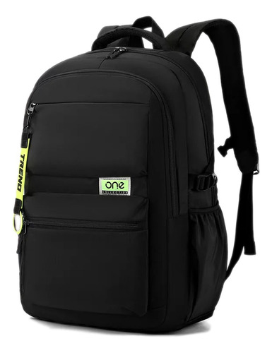 Mochila Para Notebook Grande Cierre Antirrobo 50 X 30cm 