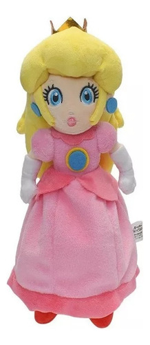 Muñeca De Peluche Super Mario Princess Peach De Regalo