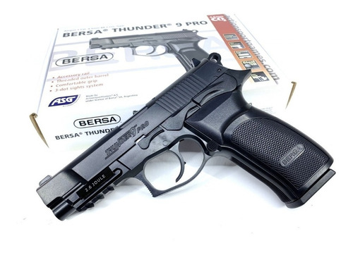 Pistola De Co2 Asg Bersa Thunder 9 Pro 4,5mm - Olivos