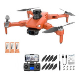 Drone Profesional L900 Pro Se Max 4k 2camara 5g Gps + 3bater