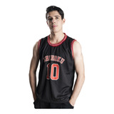 Camiseta Shohoku Slamdunk Black Anime