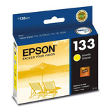 Cartucho Epson T133 Color Cian Magenta Amarillo Original C/u