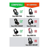 Almohadillas Para Sony Mdr 7506 V6 Auriculares Repuesto
