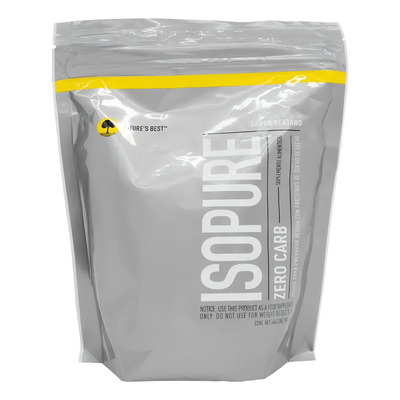Nature´s Best Zero Carb Isopure 454 Grs Sabor Plátano | Meses sin interés
