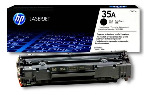 Toner Hp Cb435a Negro Original 35a Envio Gratis