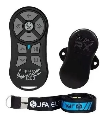 Controle Longa Distancia Jfa K1200 Acqua Completo Top Preto