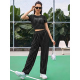 Ropa Mujer Conjunto Pantalón Y Poleron