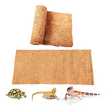 Sisipai Life Reptile Carpet Fibra De Coco, 36 X 18 Pulgadas,